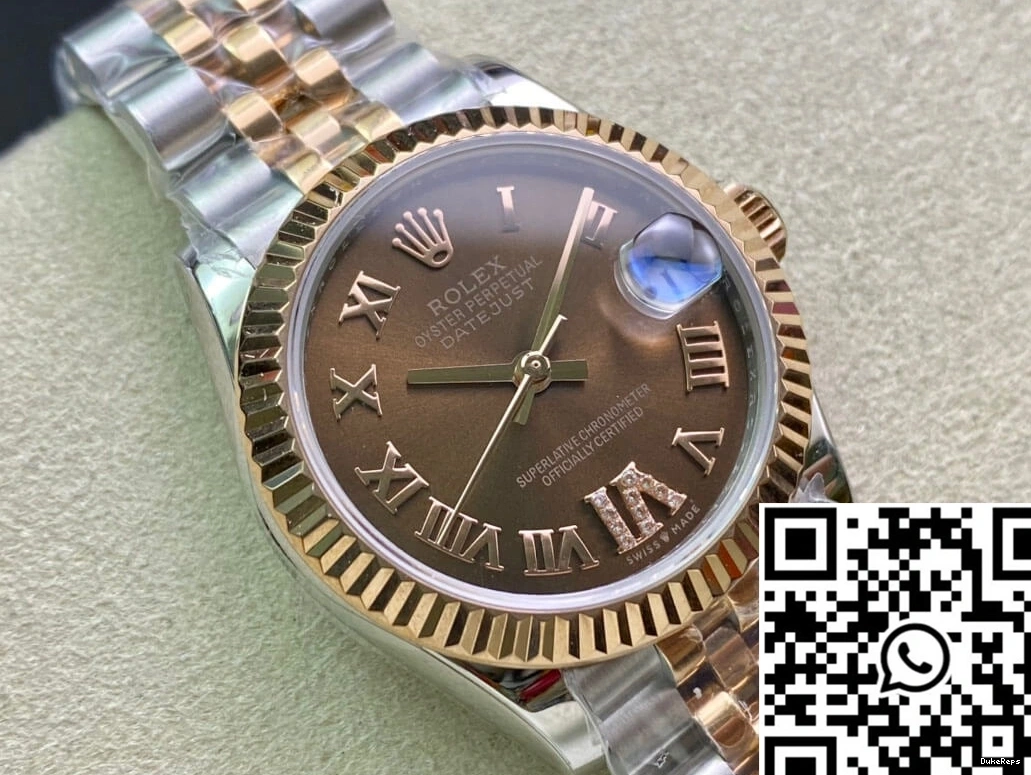 EW Gold Rose M278271-0004 31MM Rolex Factory Datejust 0321